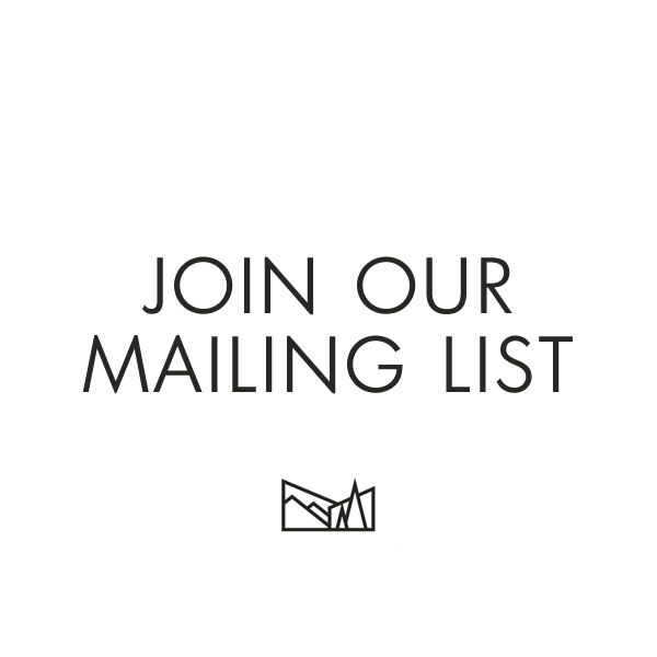 Join our Mailing List