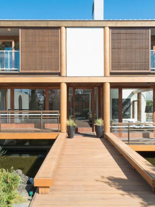 In the News: Hwang & Ames Houses