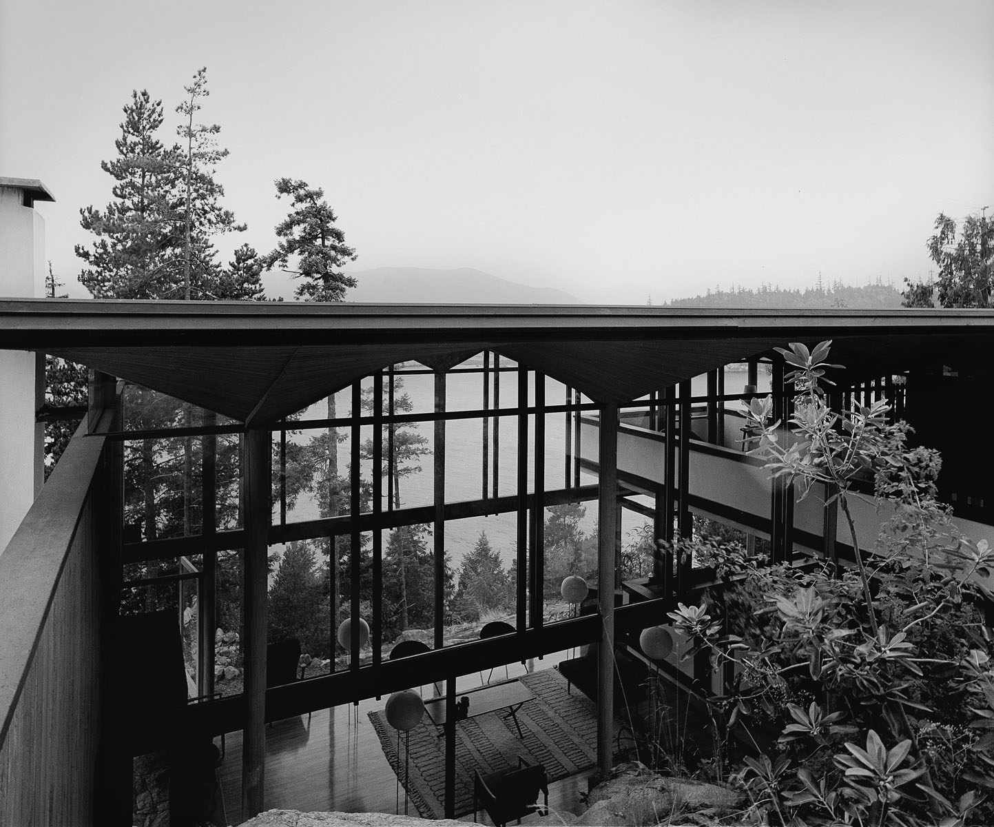 Beaton Residence, Arthur Müdry, Architect, 1965. Photo: Selwyn Pullan, 1965. Collection of West Vancouver Art Museum.