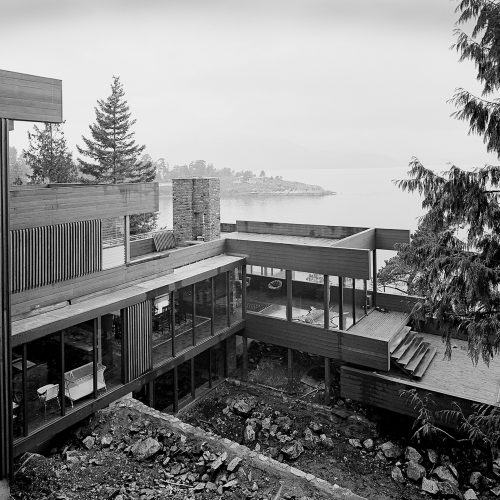 Graham House, 1962