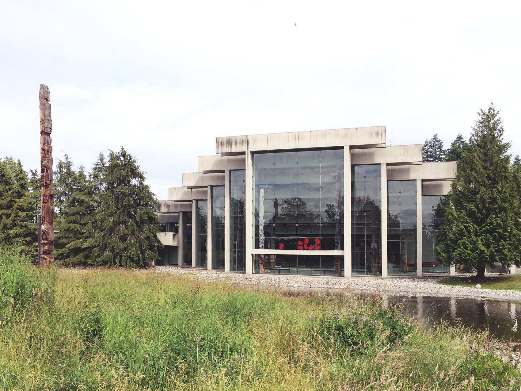 UBC Museum of Anthropology, 1976/2010/2021