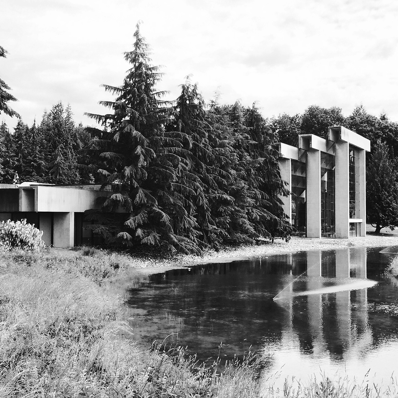 UBC Museum of Anthropology, 1976/2010/2021
