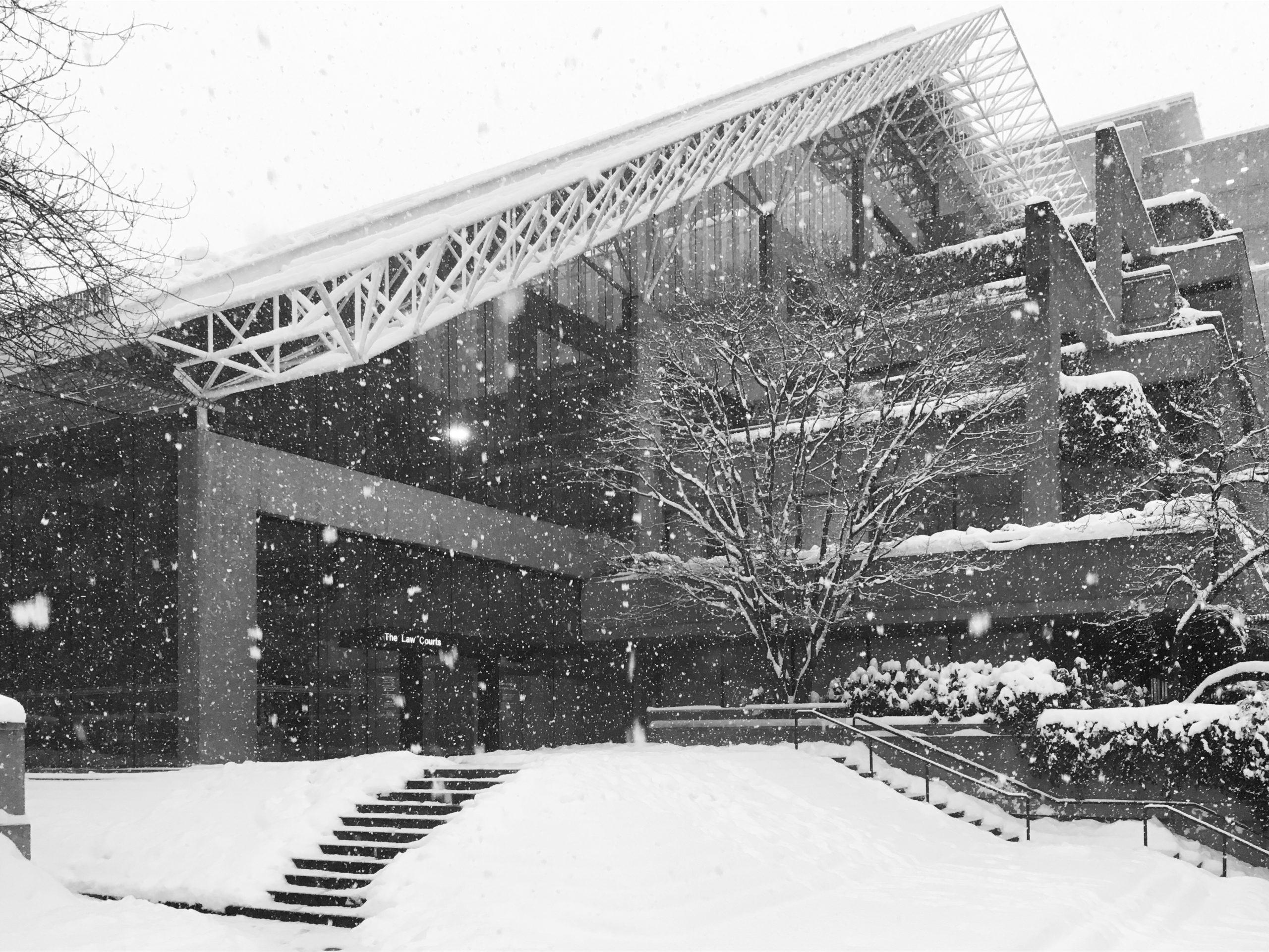 Provincial Law Courts (Robson Square), 1979