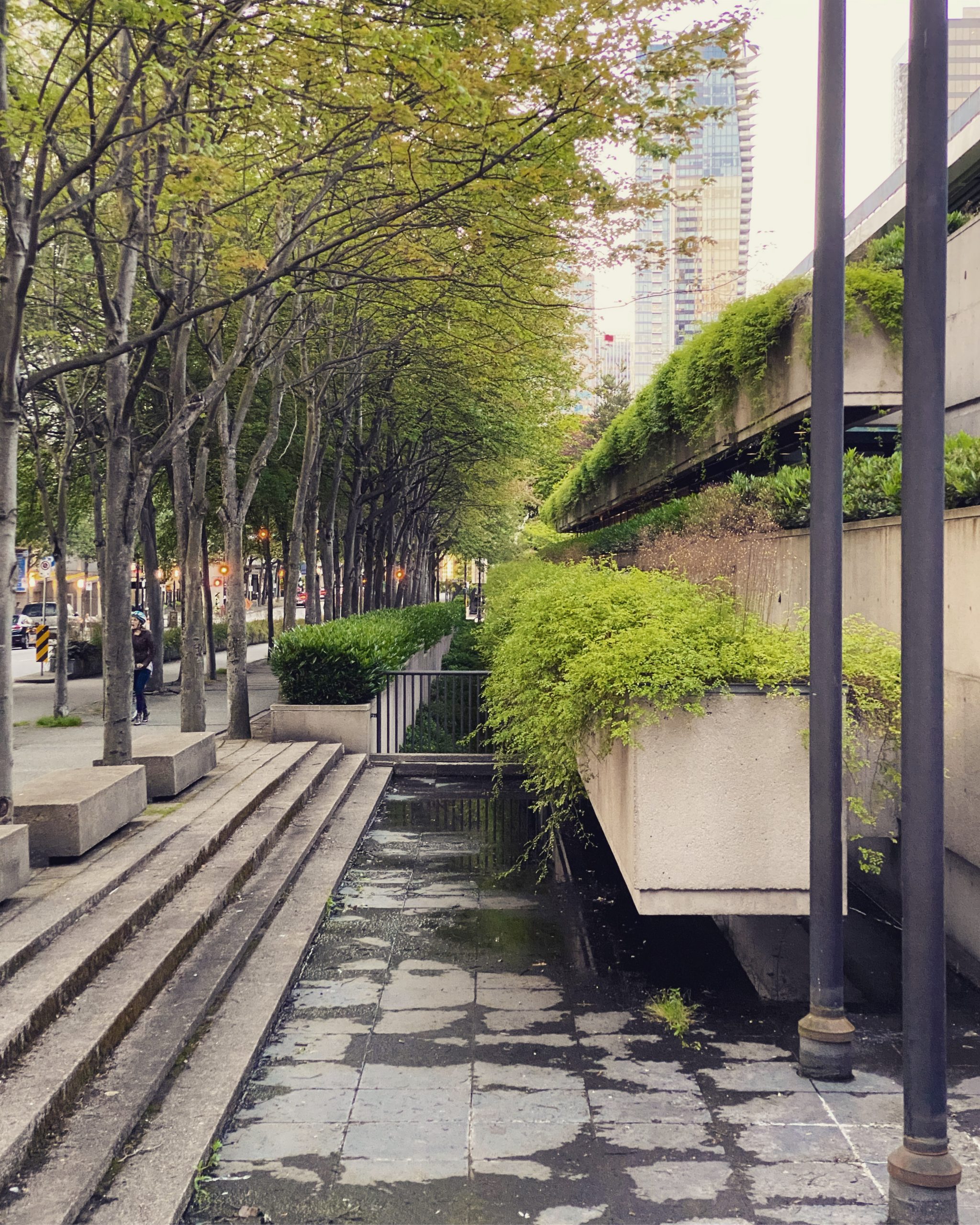 Provincial Law Courts (Robson Square), 1979