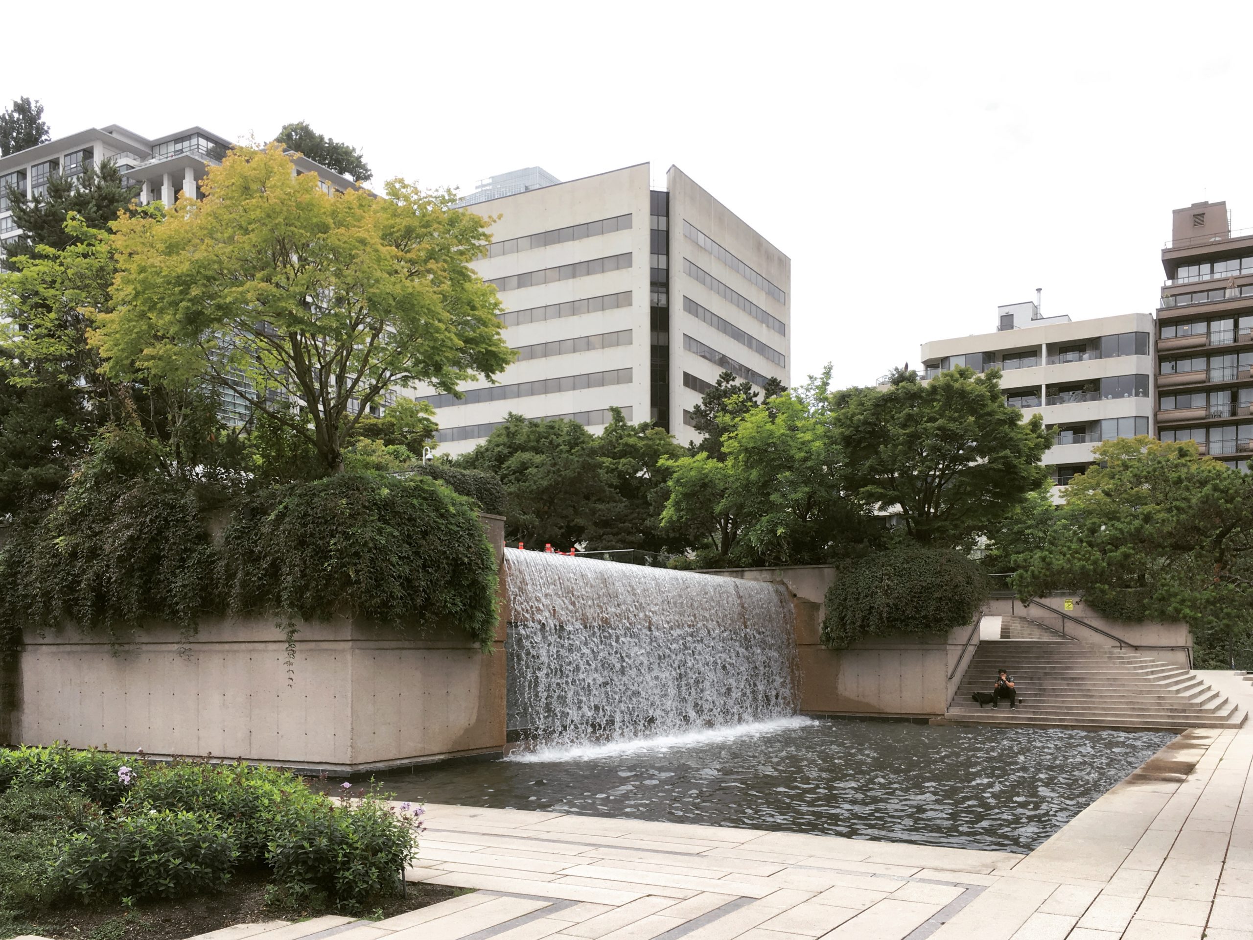 Provincial Law Courts (Robson Square), 1979