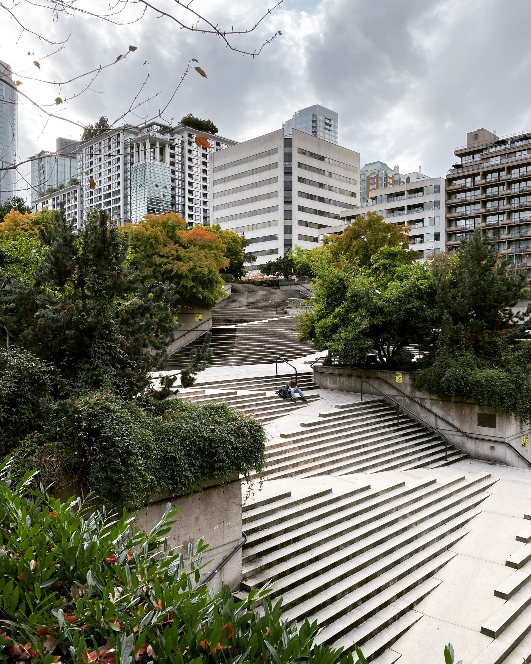 Provincial Law Courts (Robson Square), 1979