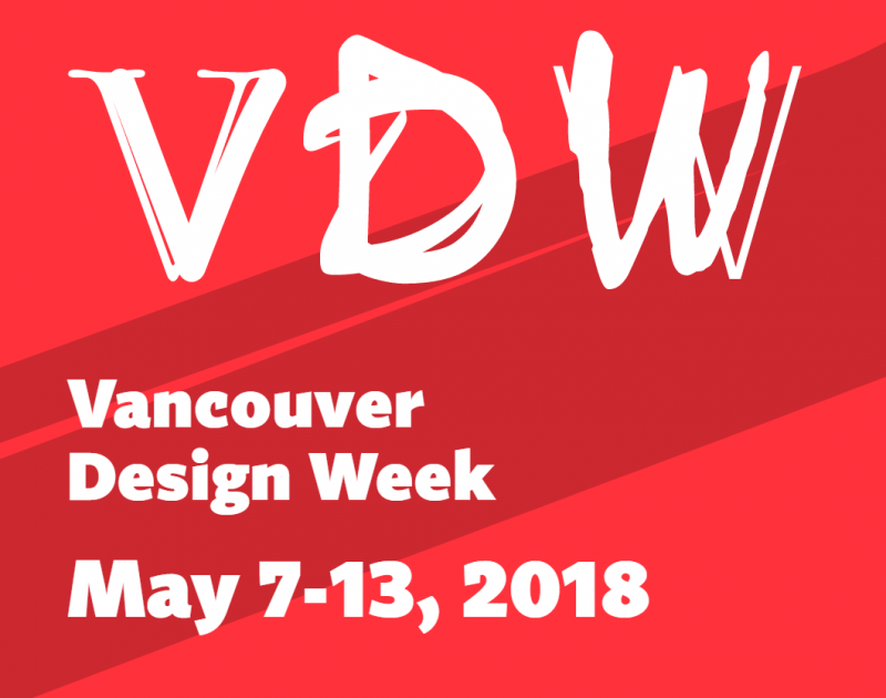 Vancouver Design Week 2018