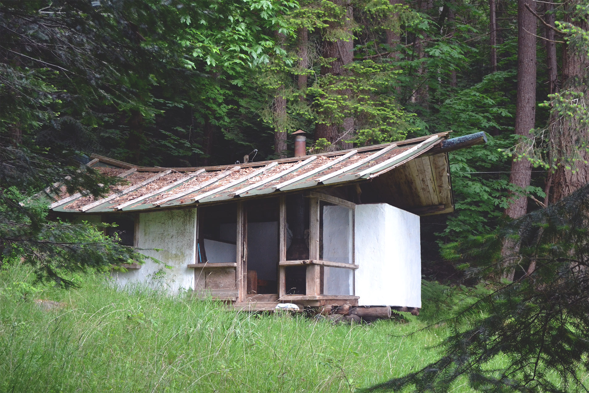 Leaf House, 1970