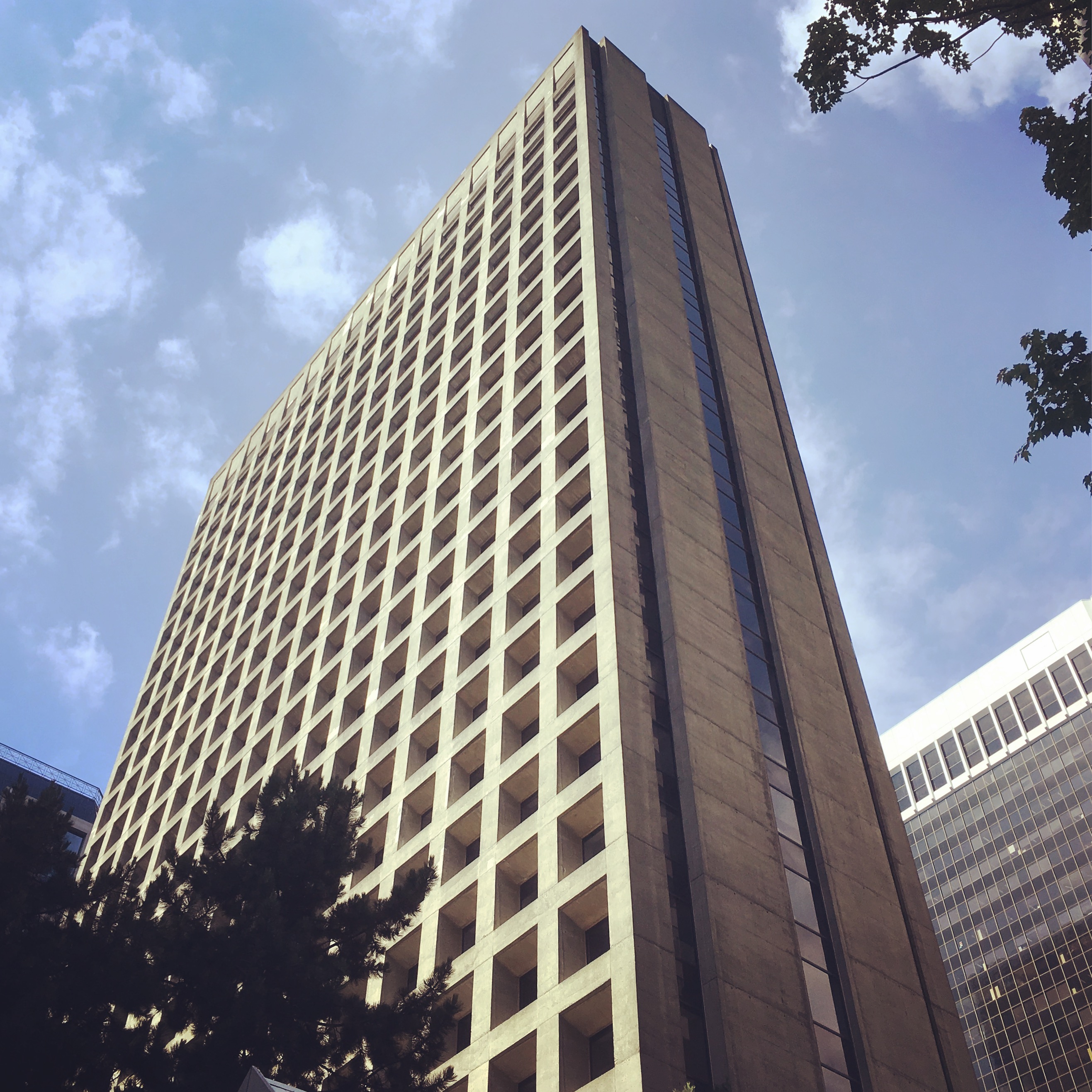 MacMillan Bloedel Building, 1968