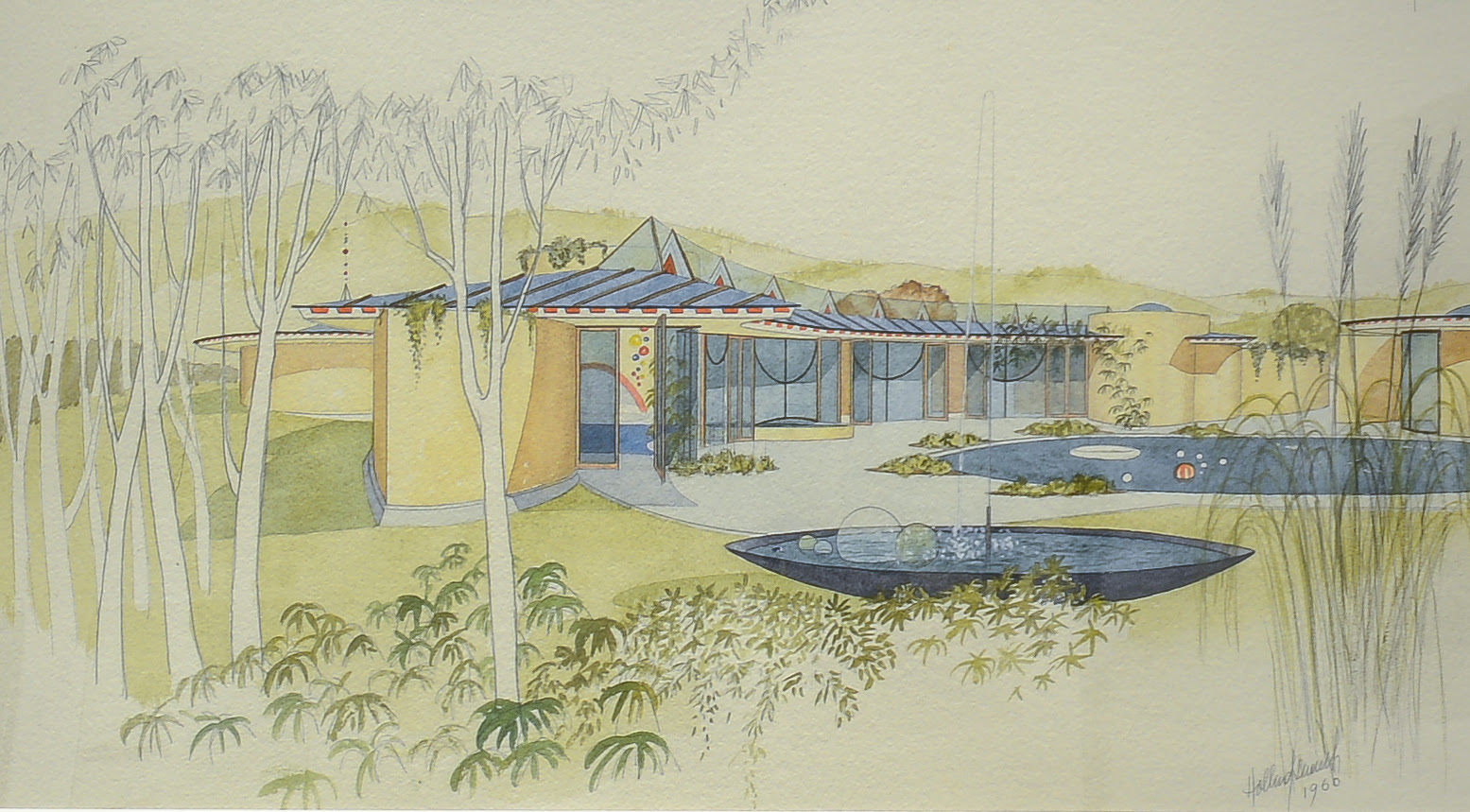 Fred Hollingsworth: Art of Architecture