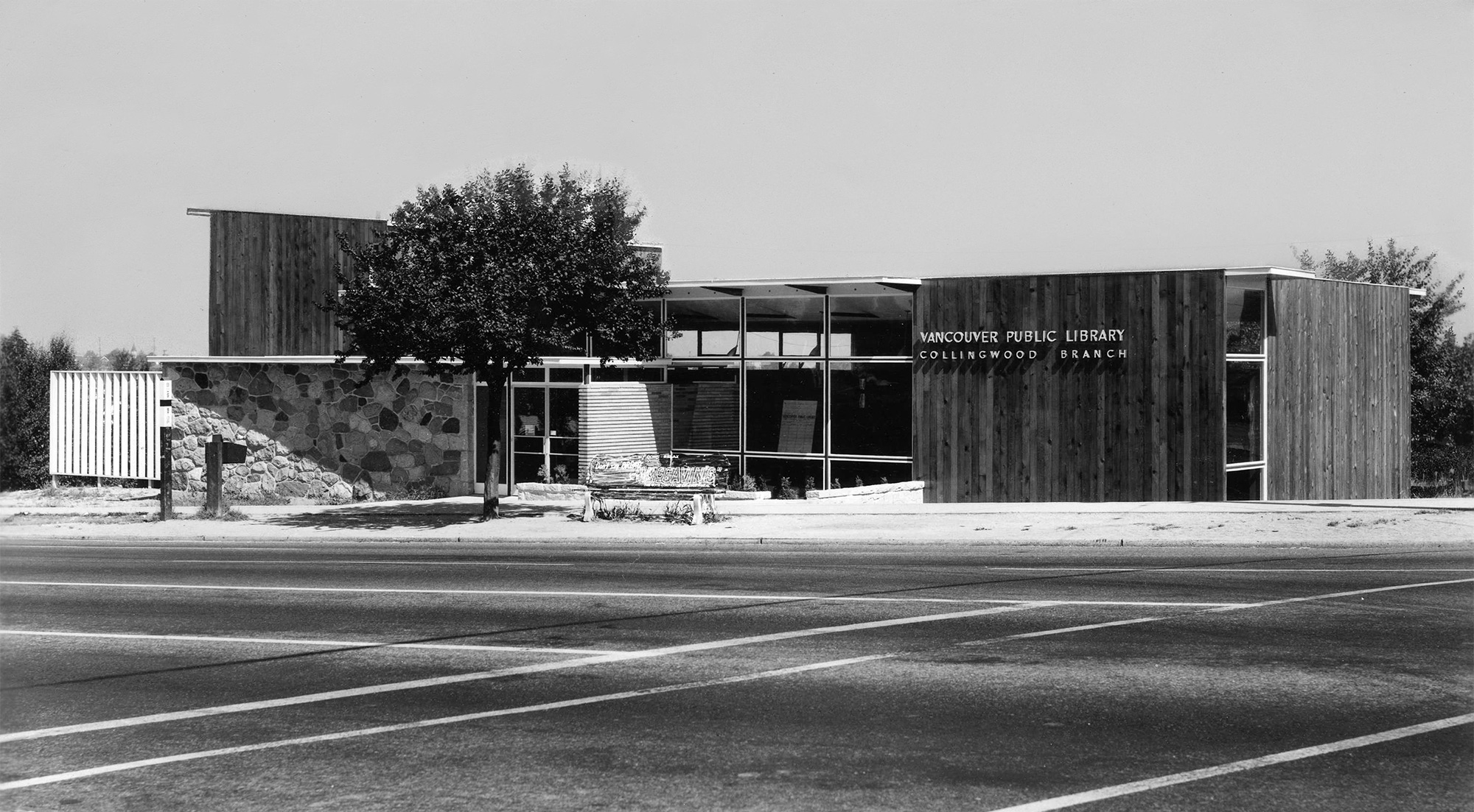 VPL Collingwood Library, 1951