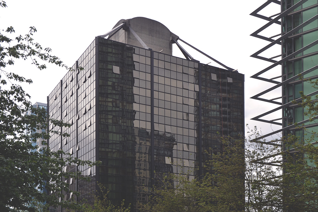 West Coast Transmission Building, 1969