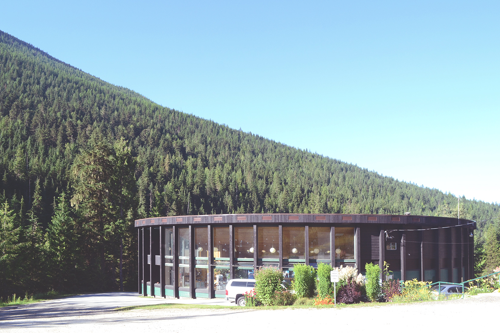 Nakusp Hot Springs, 1974