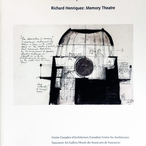 Richard Henriquez: Memory Theatre