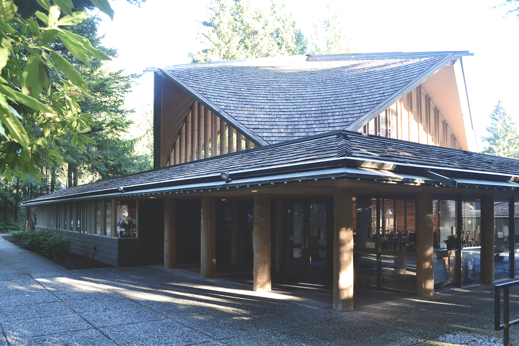 West Vancouver Baptist Church, 1967