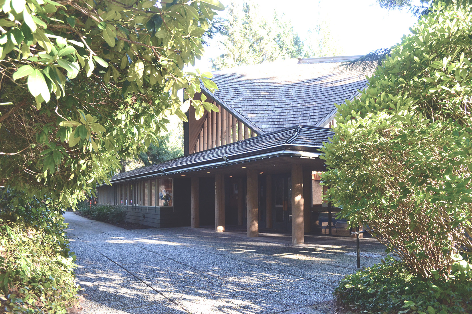 West Vancouver Baptist Church, 1967