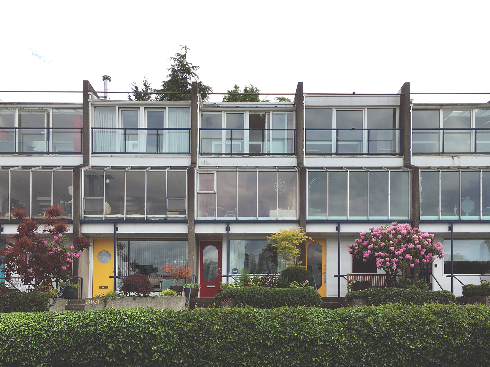 False Creek Housing Cooperative, 1980