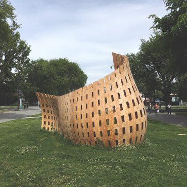 Wandering Wood Pavilion, 2018