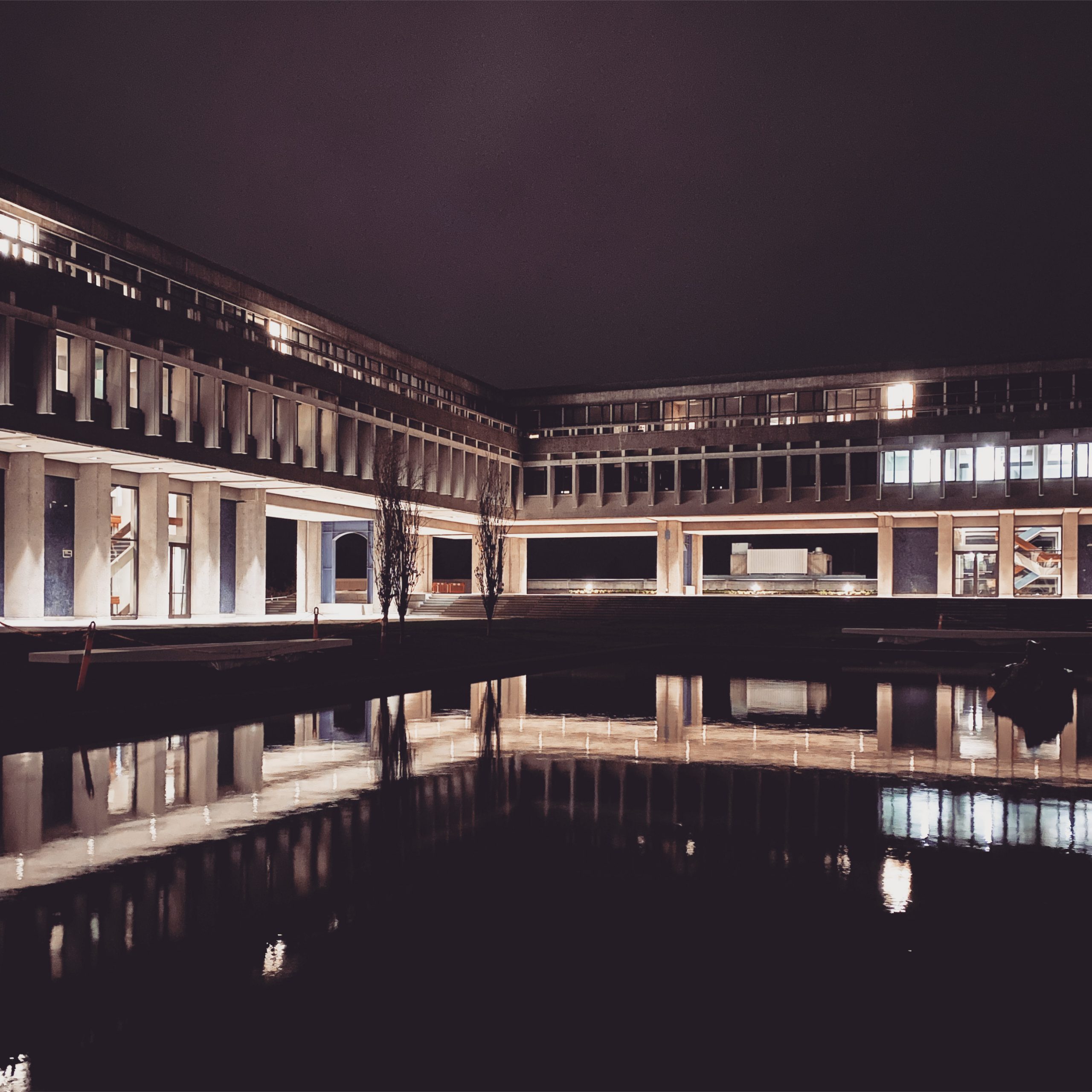 SFU Academic Quadrangle, 1965