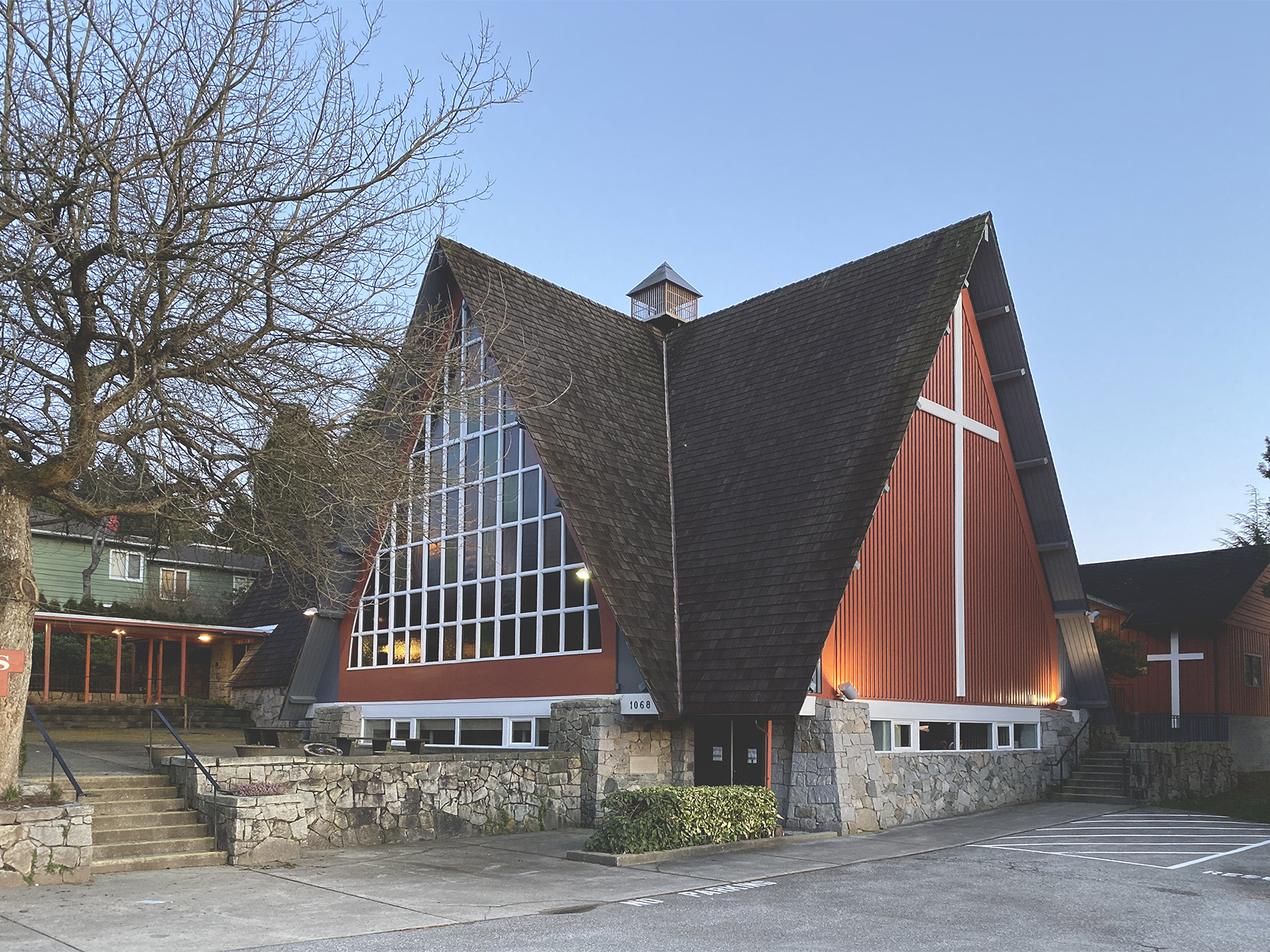 Saint Christopher’s Church, 1956