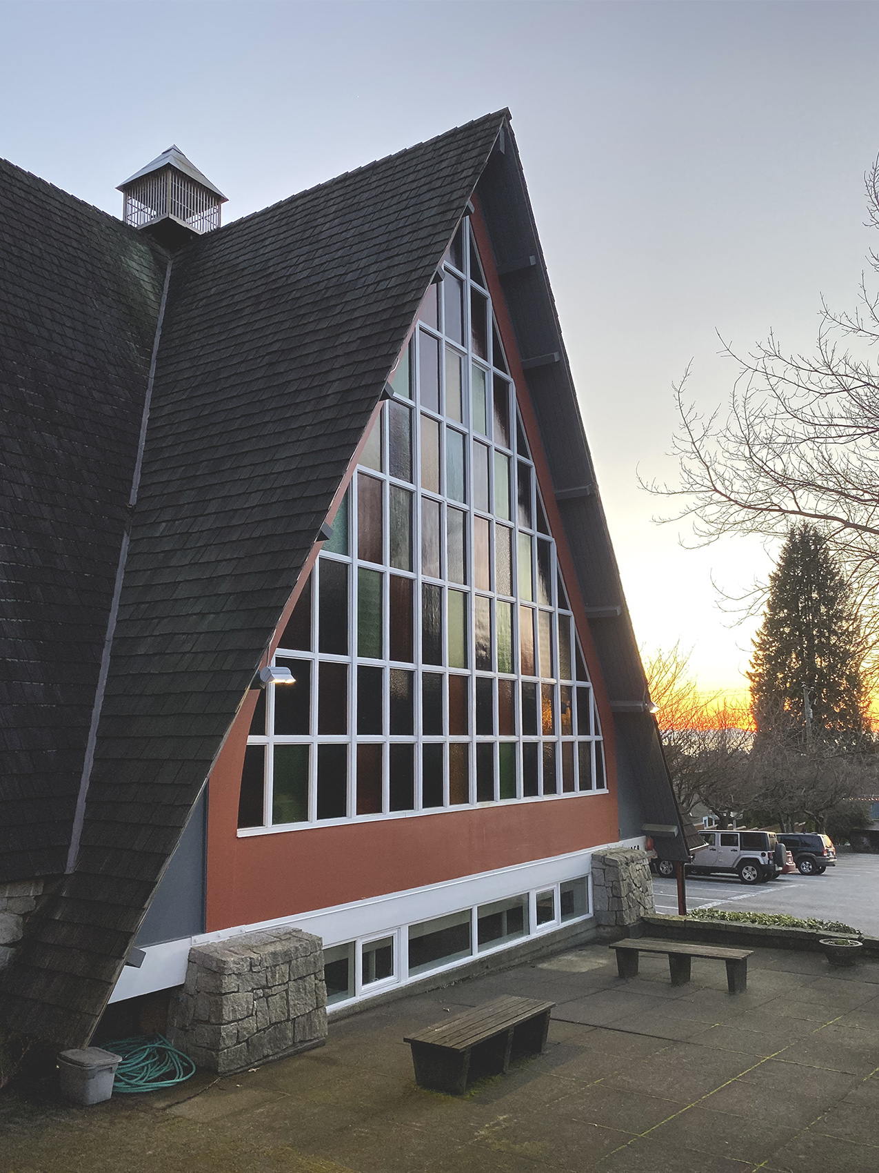 Saint Christopher’s Church, 1956