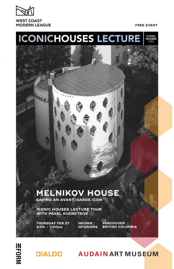 Melnikov House | Iconic Houses Lecture – 2020.02.27