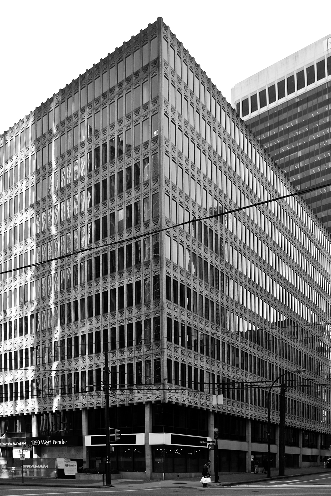 1090 West Pender Street, 1971