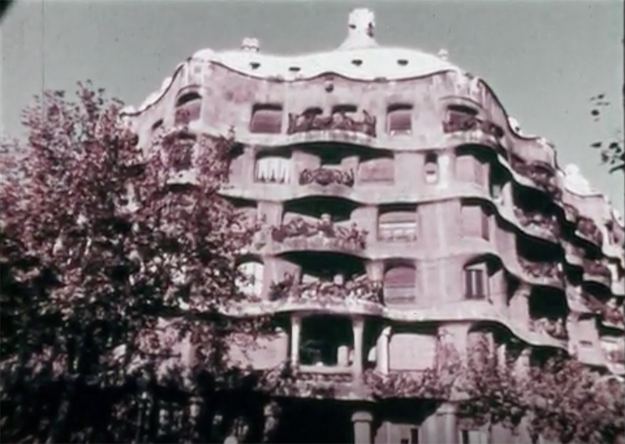 Antonio Gaudi, 1964