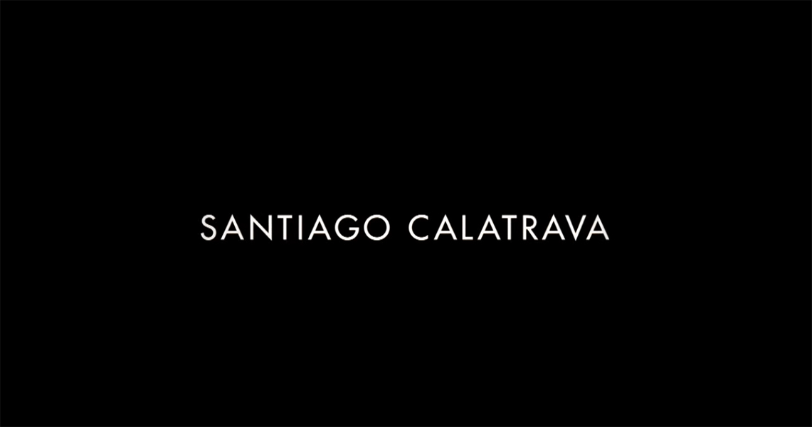 Architect Santiago Calatrava