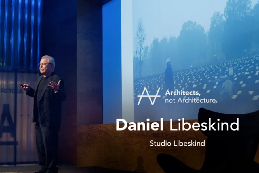Architects, not Architecture: Daniel Libeskind