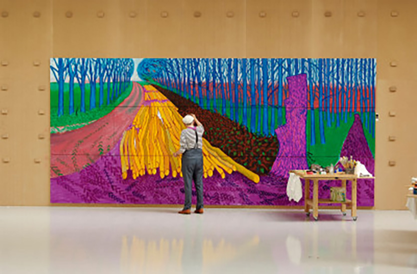 Exhibition on Screen: David Hockney RA