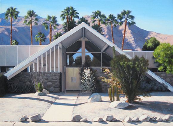 Future Perfect: The Midcentury Modern Paintings of Danny Heller