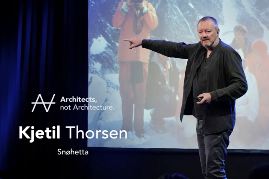 Architects, not Architecture: Kjetil Thorsen