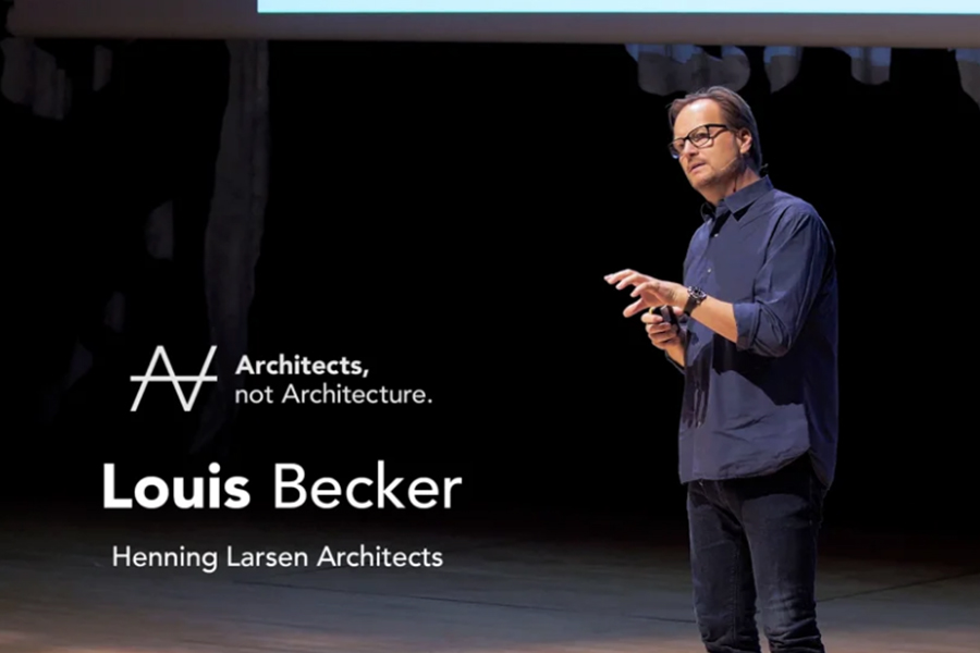 Architects, not Architecture: Louis Becker