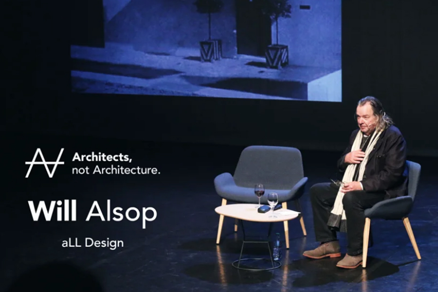 Architects, not Architecture: Will Alsop