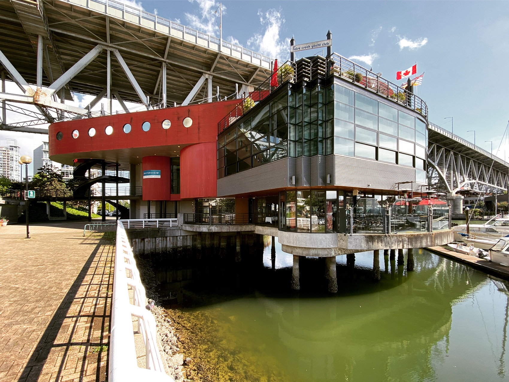 False Creek Yacht Club, 1989