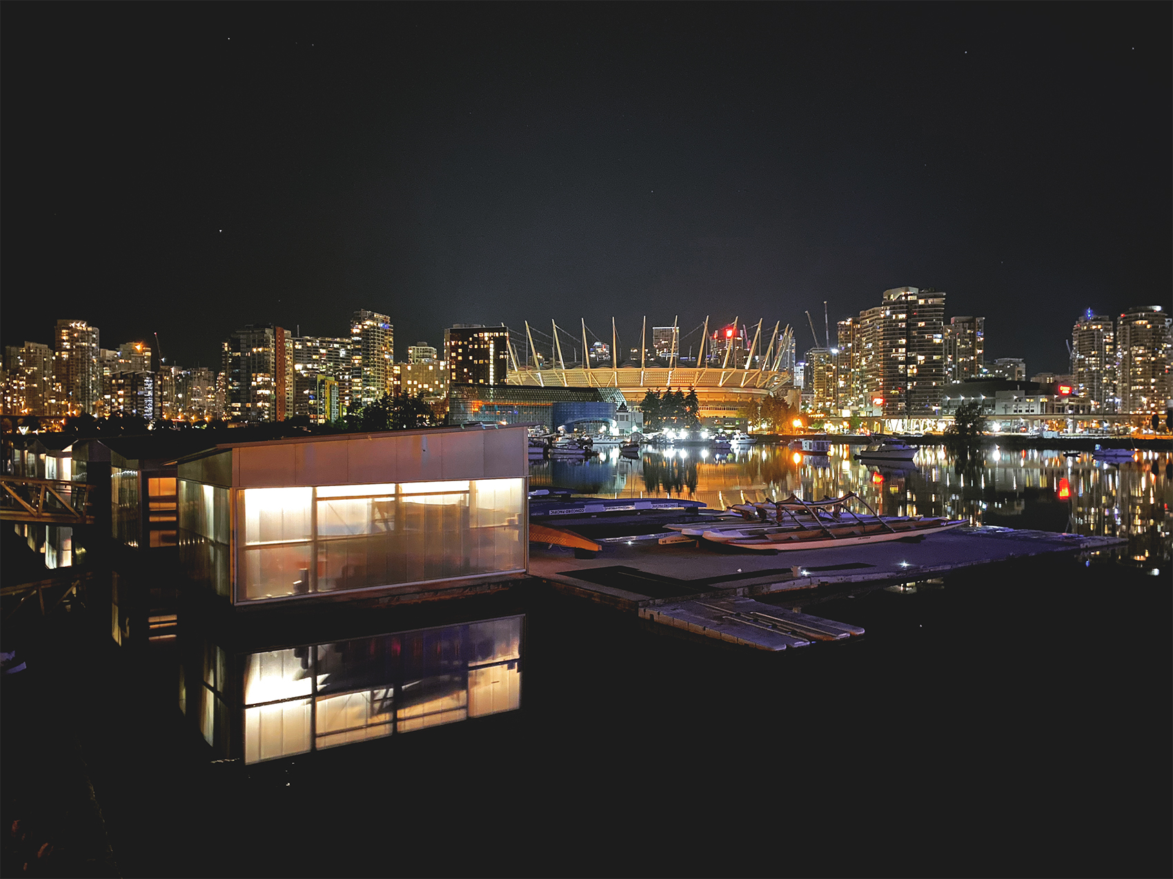 Southeast False Creek Paddling Centre, 2016