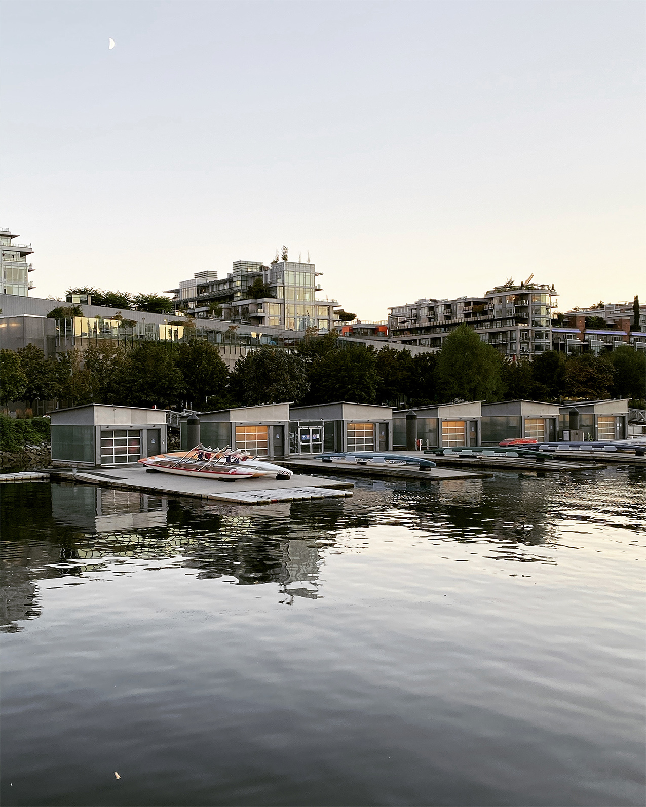 Southeast False Creek Paddling Centre, 2016