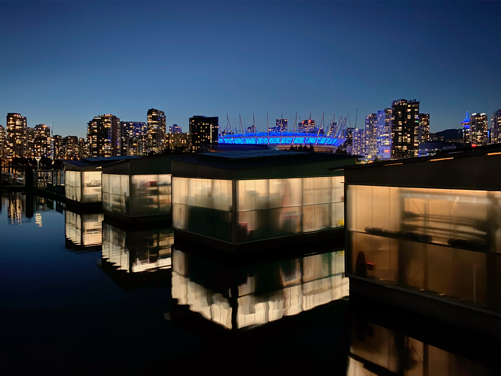 Southeast False Creek Paddling Centre, 2016