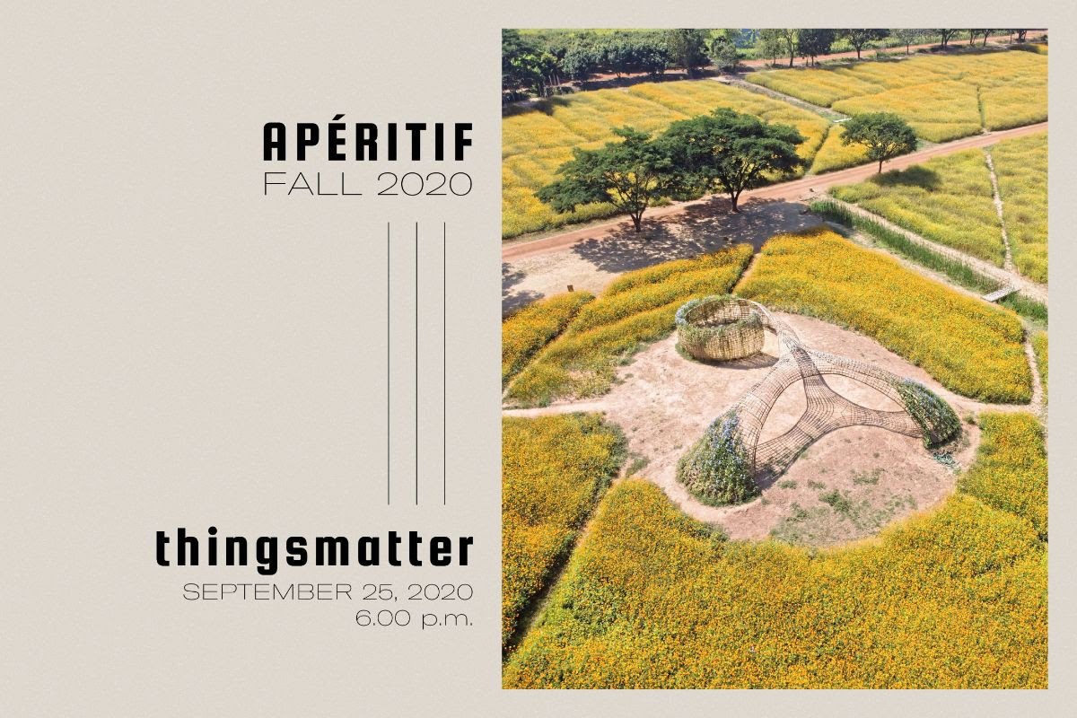 SALA Apéritif: thingsmatter