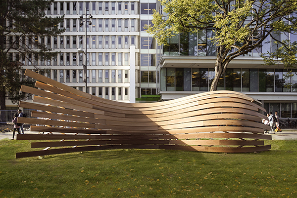 UBC: Timber Wave