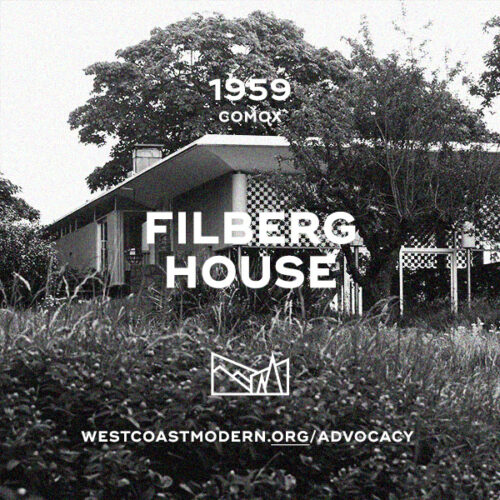 Filberg House, 1959