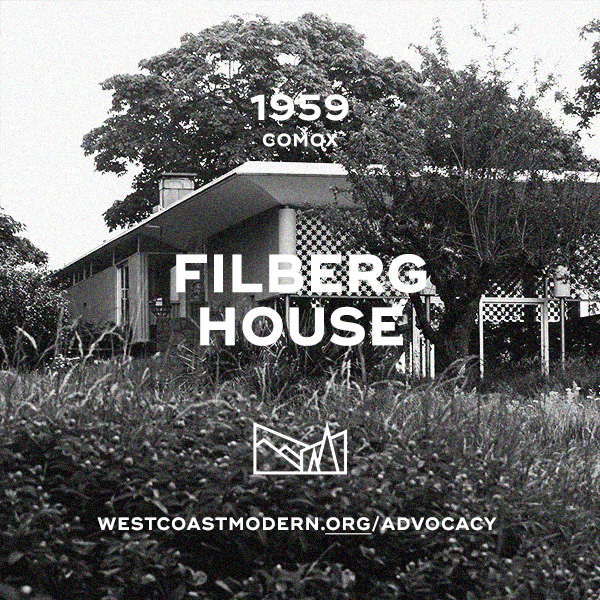 Filberg House, 1959