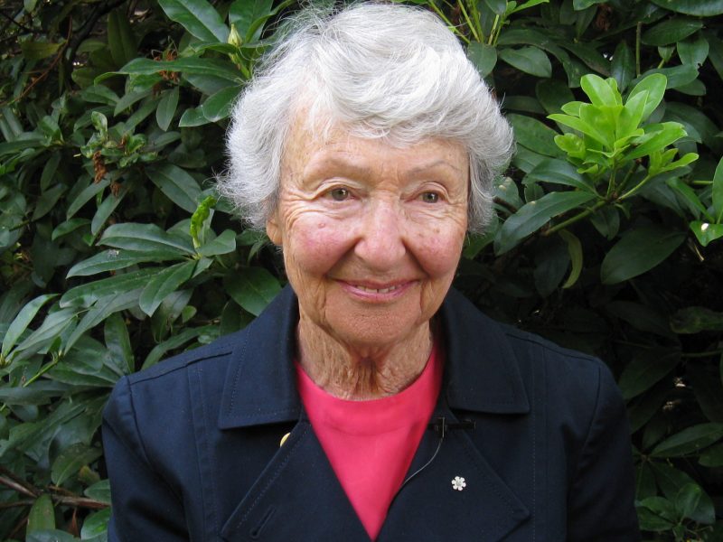 Remembering Cornelia Hahn Oberlander, 1921–2021