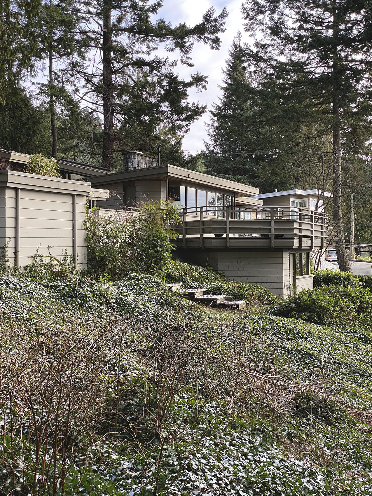 Dawson/ Purdie House, 1956-57