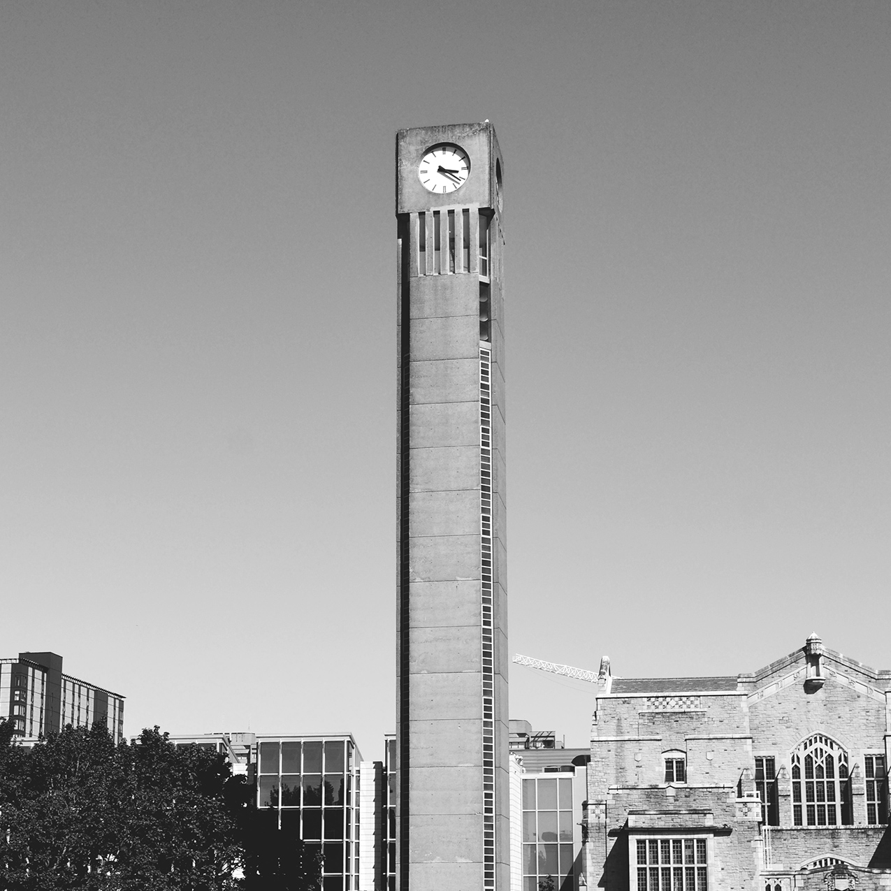 Ladner Clock Tower, 1968