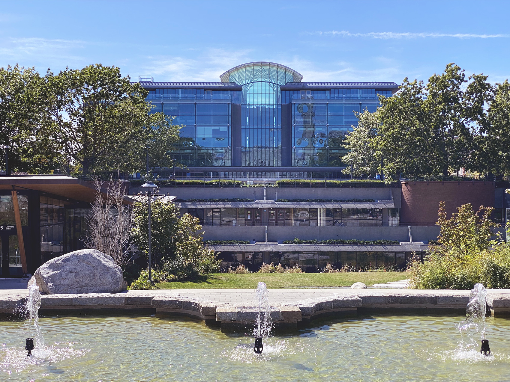 UBC Walter C. Koerner Library, 1997