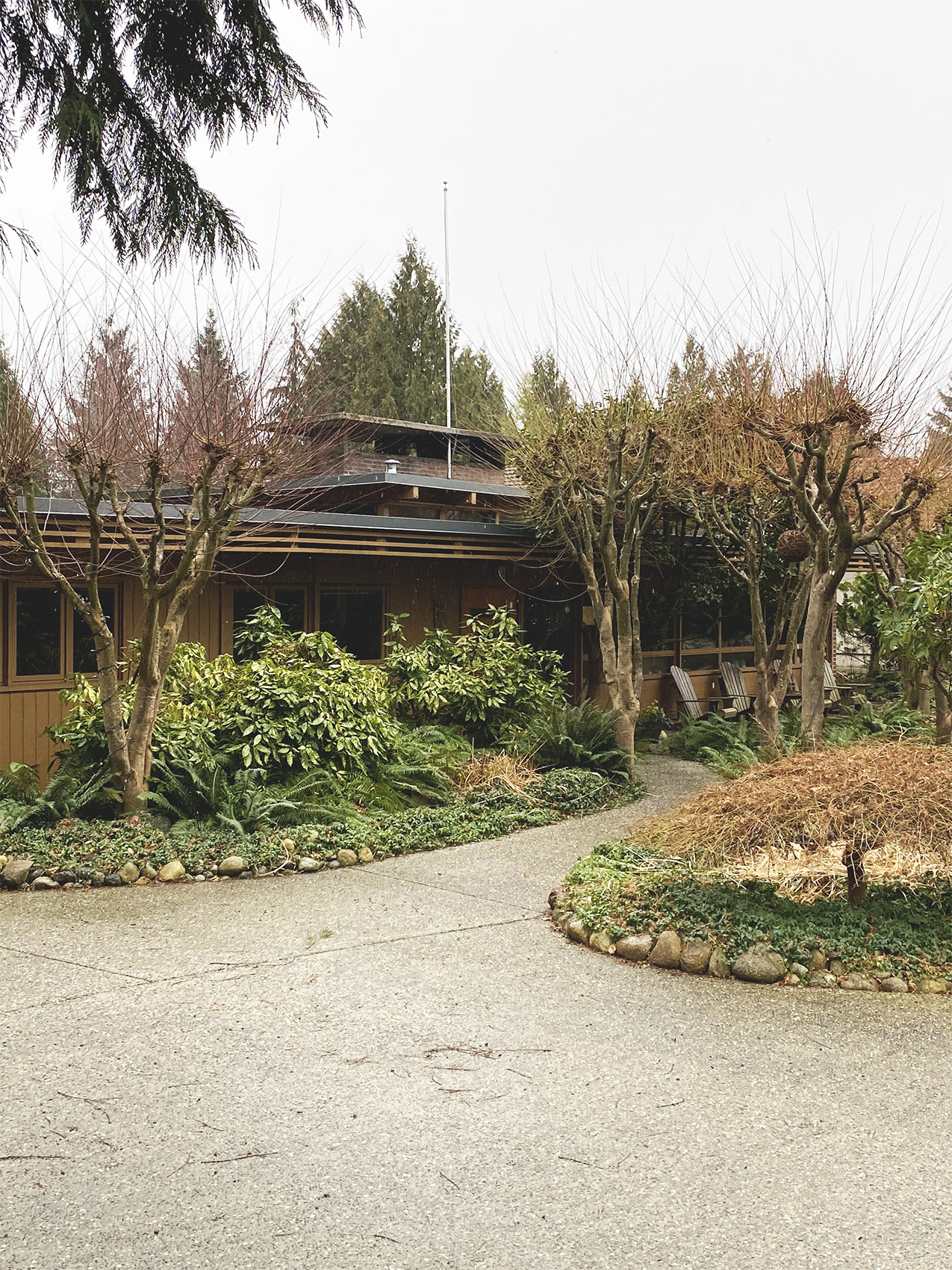 Brooks “Neoteric” House, 1950