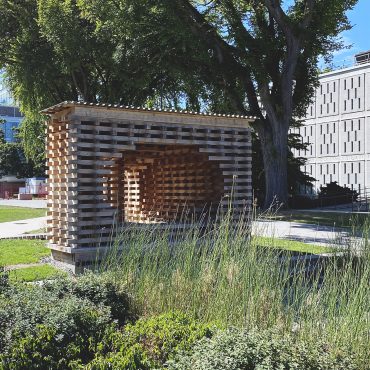 C-SHORE Wood Pavilion, 2019