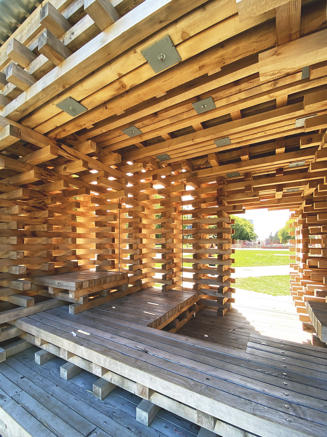 C-SHORE Wood Pavilion, 2019